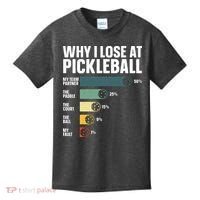 Best Pickleball Sport Pickleball Player Kids T-Shirt thumb 0