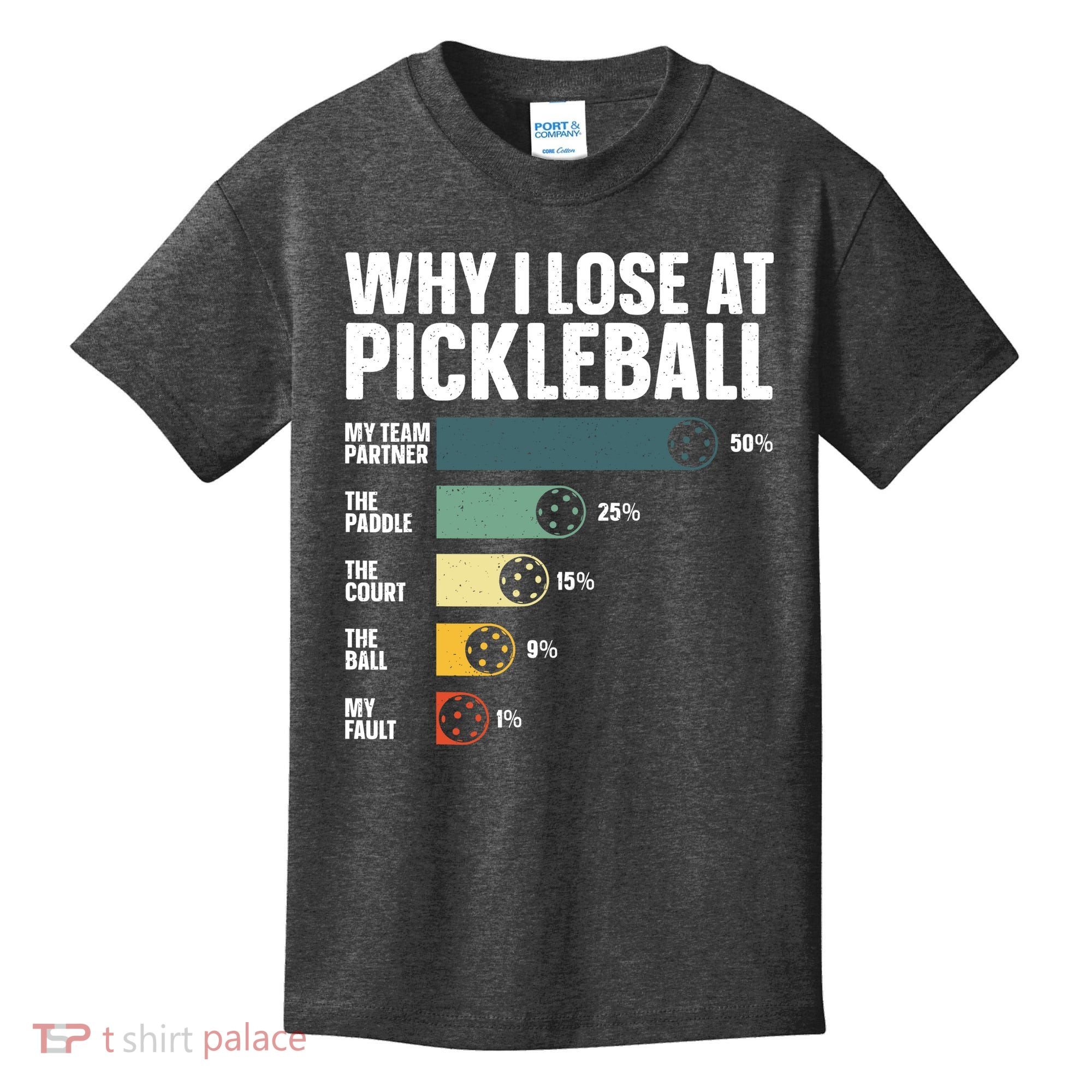 Best Pickleball Sport Pickleball Player Kids T-Shirt