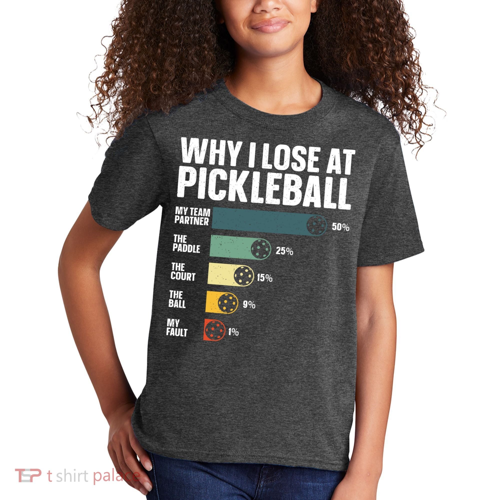 Best Pickleball Sport Pickleball Player Kids T-Shirt