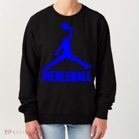 Blue Pickleball Sports Logo Women's Sweatshirt thumb 0