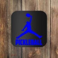 Blue Pickleball Sports Logo Coaster thumb 0