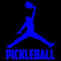 Blue Pickleball Sports Logo Coaster thumb 2