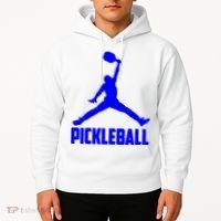 Blue Pickleball Sports Logo Hoodie thumb 2