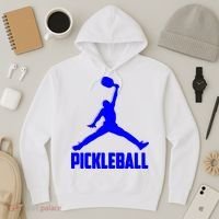 Blue Pickleball Sports Logo Hoodie thumb 3