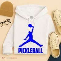 Blue Pickleball Sports Logo Hoodie thumb 4