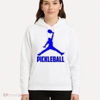 Blue Pickleball Sports Logo Hoodie thumb 5