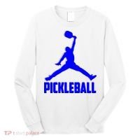 Blue Pickleball Sports Logo Long Sleeve Shirt thumb 0