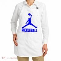 Blue Pickleball Sports Logo Apron thumb 2