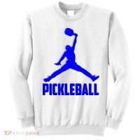 Blue Pickleball Sports Logo Sweatshirt thumb 0