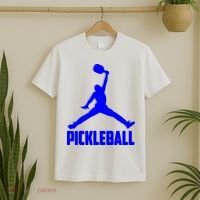 Blue Pickleball Sports Logo T-Shirt thumb 2