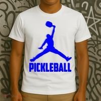 Blue Pickleball Sports Logo T-Shirt thumb 3