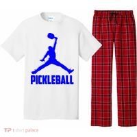Blue Pickleball Sports Logo Pajama Set thumb 0