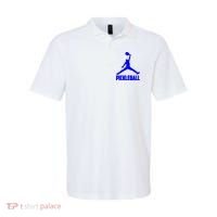 Blue Pickleball Sports Logo Polo thumb 0