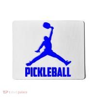 Blue Pickleball Sports Logo Mousepad thumb 0