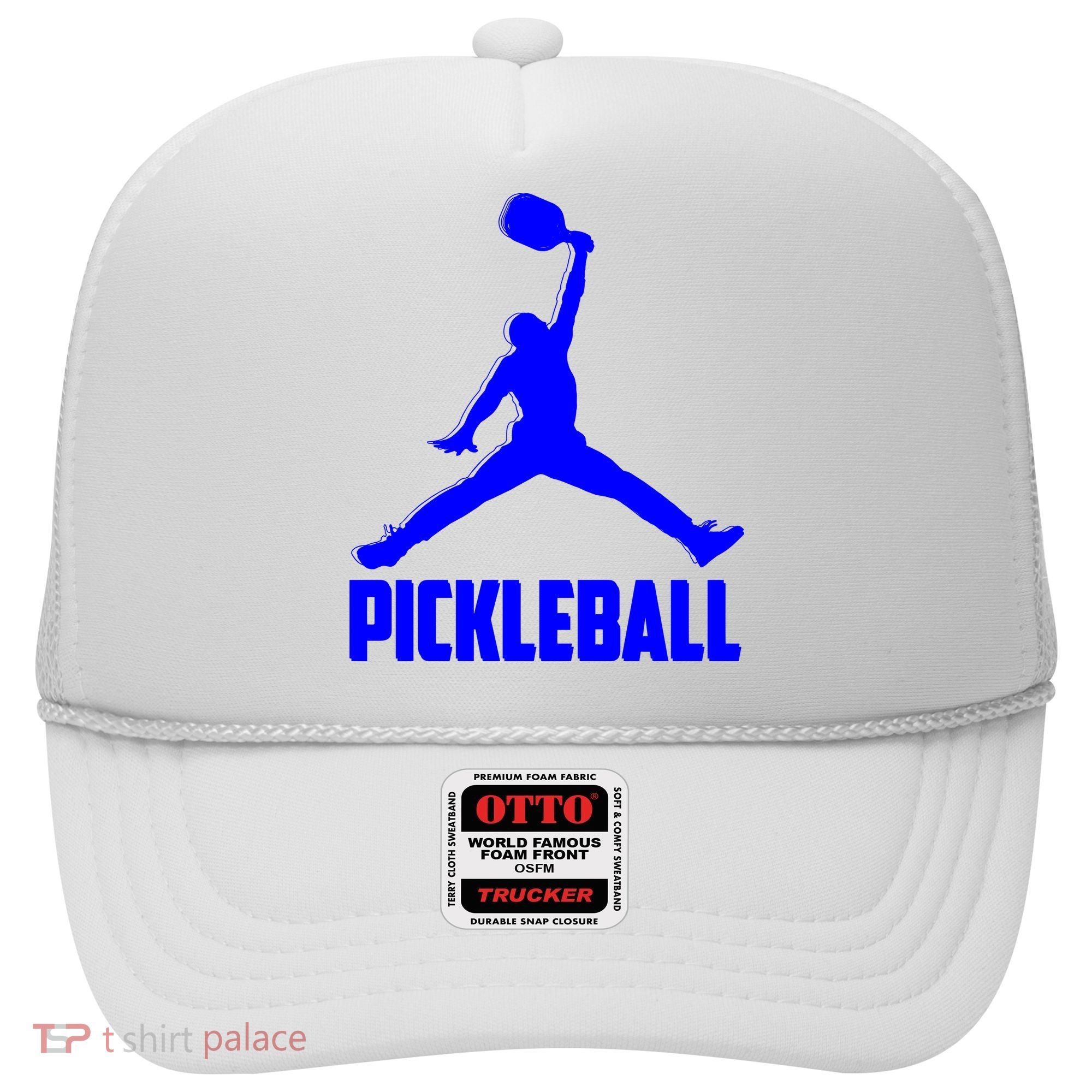 Blue Pickleball Sports Logo Hat