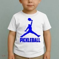 Blue Pickleball Sports Logo Toddler T-Shirt thumb 2