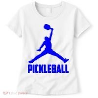 Blue Pickleball Sports Logo Women's T-Shirt thumb 0