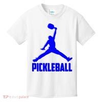 Blue Pickleball Sports Logo Kids T-Shirt thumb 0