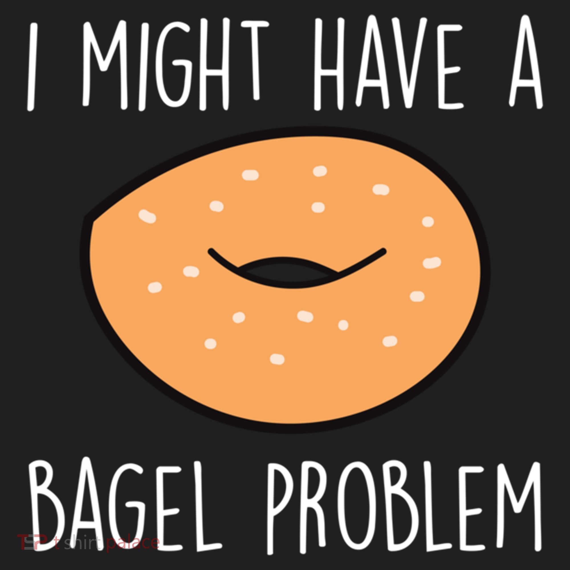 Bagel Problem Saying Bagels Funny Bagel Lover Baking Gift Hat