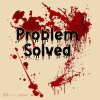 Bloody Problem Solved Halloween Tote Bag thumb 4