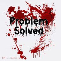 Bloody Problem Solved Halloween Long Sleeve Shirt thumb 2