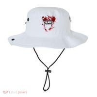 Bloody Problem Solved Halloween Bucket Hat thumb 0