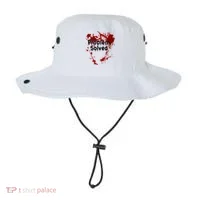 Bloody Problem Solved Halloween Bucket Hat thumb 0