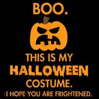 Boo Pumpkin Sarcastic Funny Halloween Costume Long Sleeve Shirt thumb 2