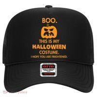 Boo Pumpkin Sarcastic Funny Halloween Costume Hat thumb 0