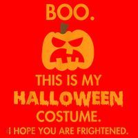 Boo Pumpkin Sarcastic Funny Halloween Costume Santa Hat thumb 1