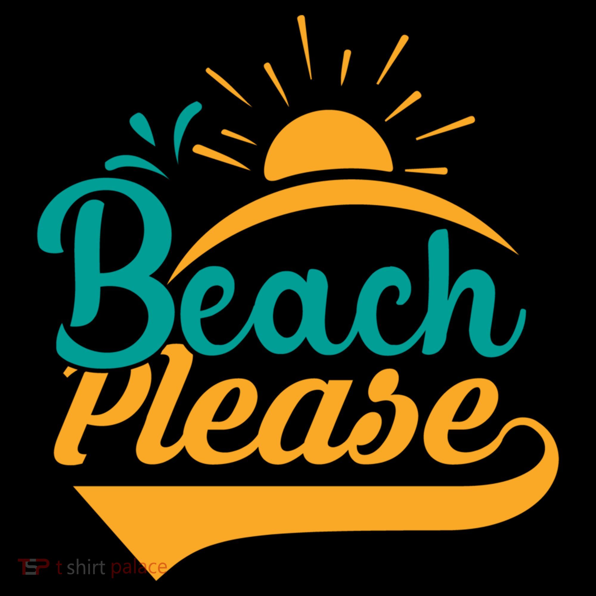 Beach Please Summer Sun Gift Backpack