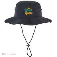 Beach Please Summer Sun Gift Bucket Hat thumb 0