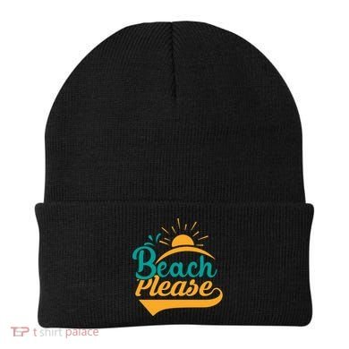 Beach Please Summer Sun Gift Beanie