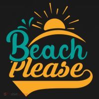Beach Please Summer Sun Gift Pajama Set thumb 2