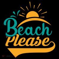 Beach Please Summer Sun Gift Women's Hoodie thumb 2