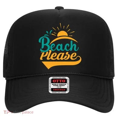 Beach Please Summer Sun Gift Hat