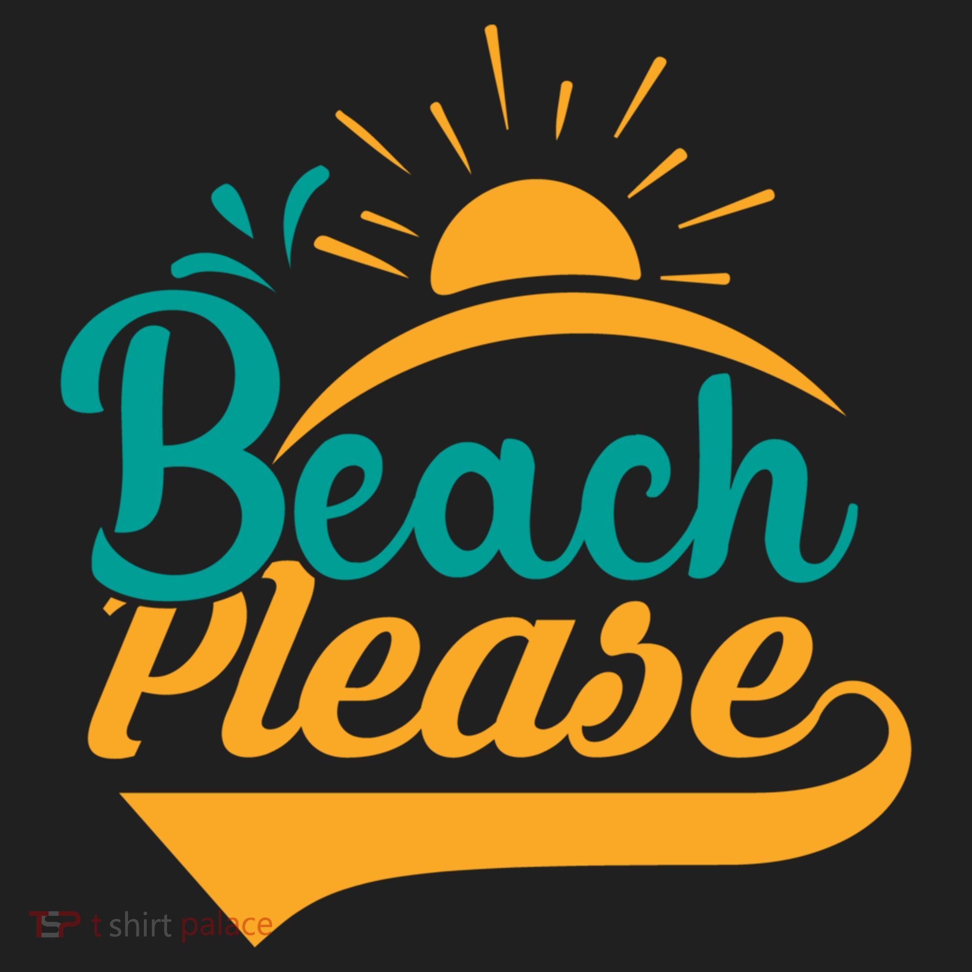 Beach Please Summer Sun Gift Hat