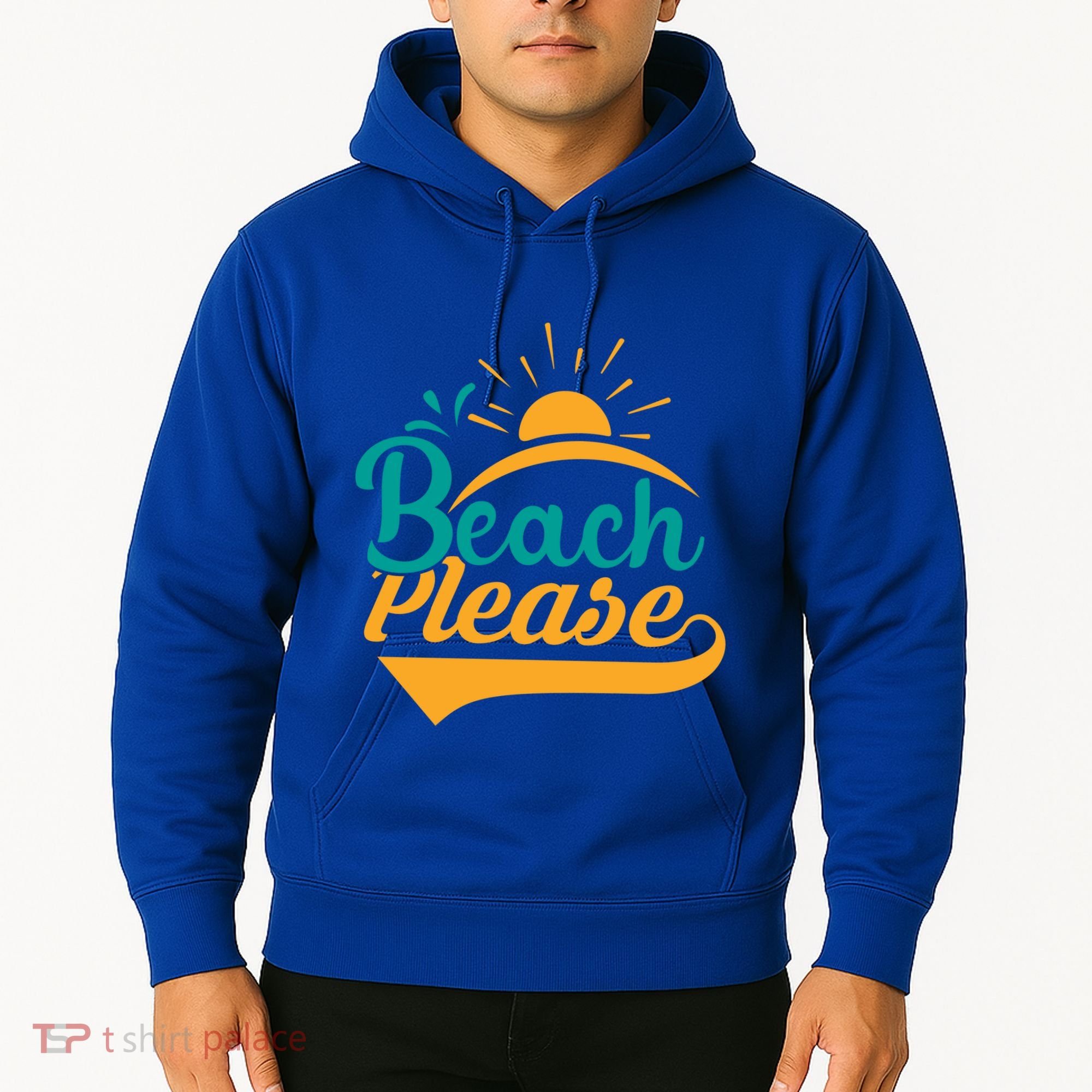Beach Please Summer Sun Gift Hoodie