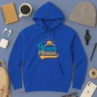 Beach Please Summer Sun Gift Hoodie thumb 3