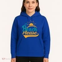 Beach Please Summer Sun Gift Hoodie thumb 5