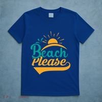 Beach Please Summer Sun Gift T-Shirt thumb 5