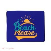 Beach Please Summer Sun Gift Mousepad thumb 0
