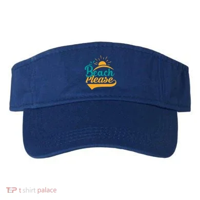 Beach Please Summer Sun Gift Visor