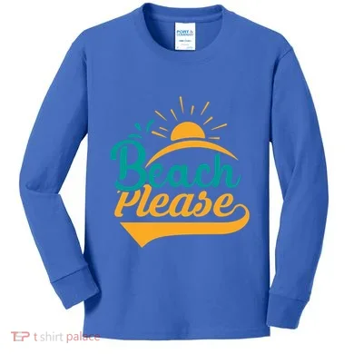 Kids Long Sleeve Shirt