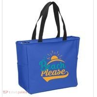 Beach Please Summer Sun Gift Tote Bag thumb 2