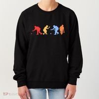 Boccia Player Silhouette Boccia Bocce Ball Player Gift Women's Sweatshirt thumb 0