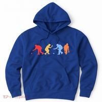 Boccia Player Silhouette Boccia Bocce Ball Player Gift Hoodie thumb 0