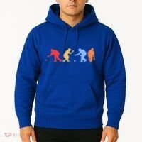 Boccia Player Silhouette Boccia Bocce Ball Player Gift Hoodie thumb 2