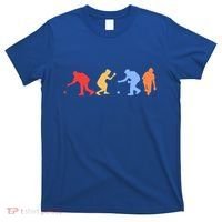 Boccia Player Silhouette Boccia Bocce Ball Player Gift T-Shirt thumb 0