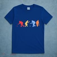 Boccia Player Silhouette Boccia Bocce Ball Player Gift T-Shirt thumb 5